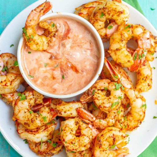 Southwest Air Fryer shrimp