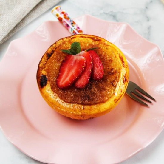 Cinnamon Grilled Grapefruit