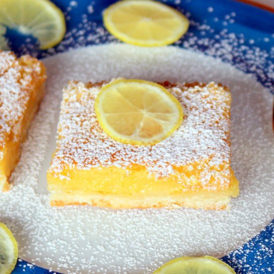 The Best Lemon Bars