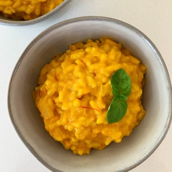 Saffron Risotto