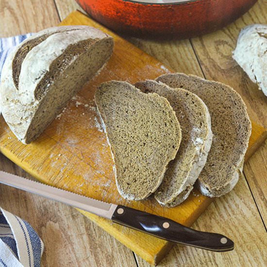 GF Artisan Flax Bread