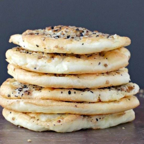 Everything Bagel Cloud Bread