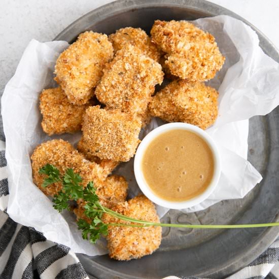 Baked Chicken Nuggets