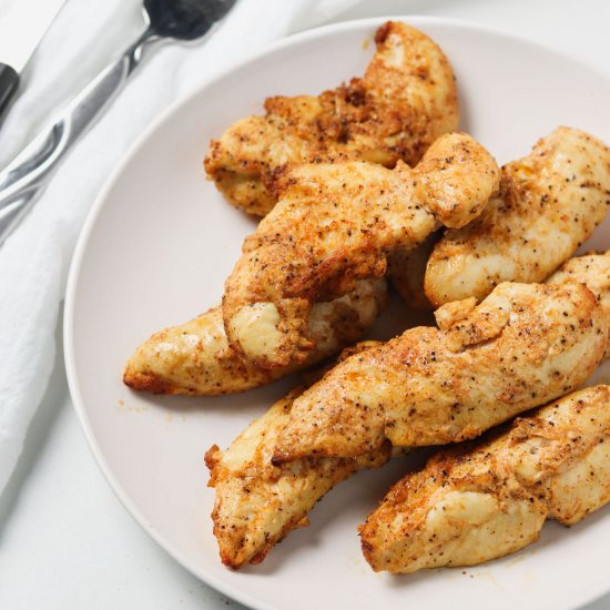 Air Fryer Naked Chicken Tenders