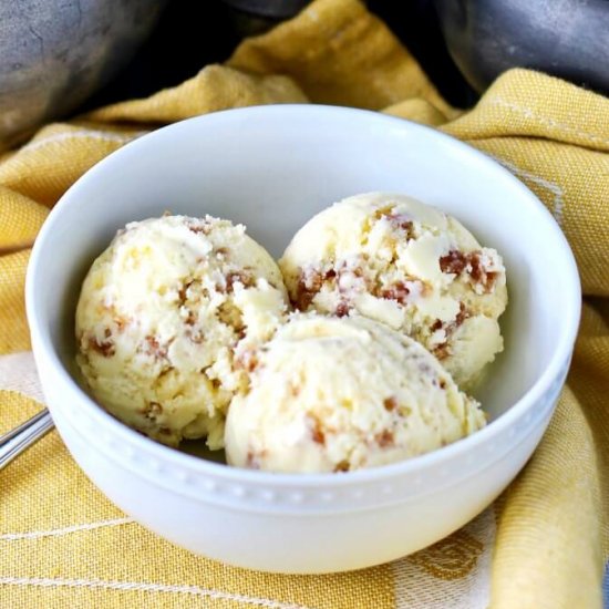 Brown Bread Ice Cream