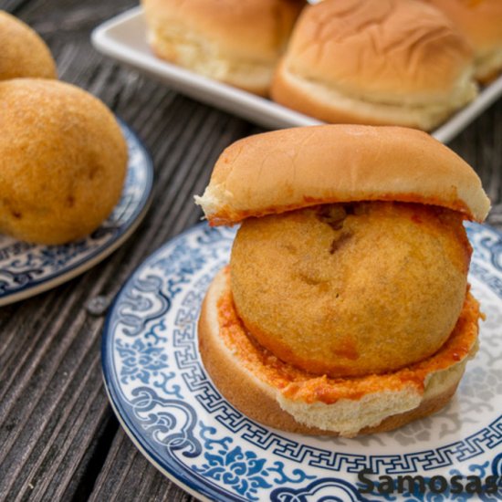 TASTY CHICKEN VADA PAV – FUN TWIST