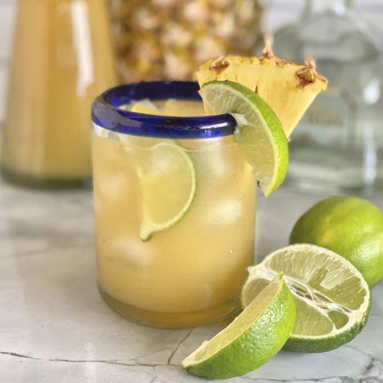 Pineapple Tequila Cocktail