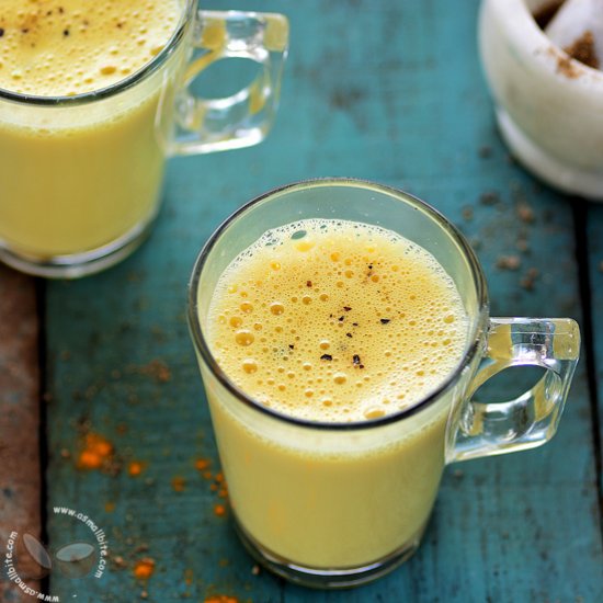 Golden Milk | Turmeric Milk