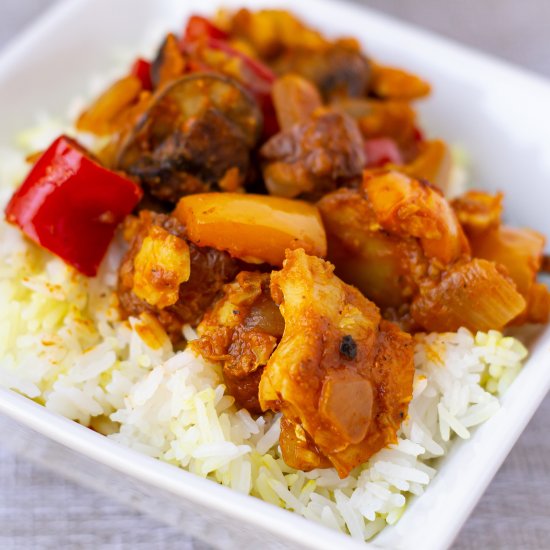 One-Pot Fish Vindaloo Curry