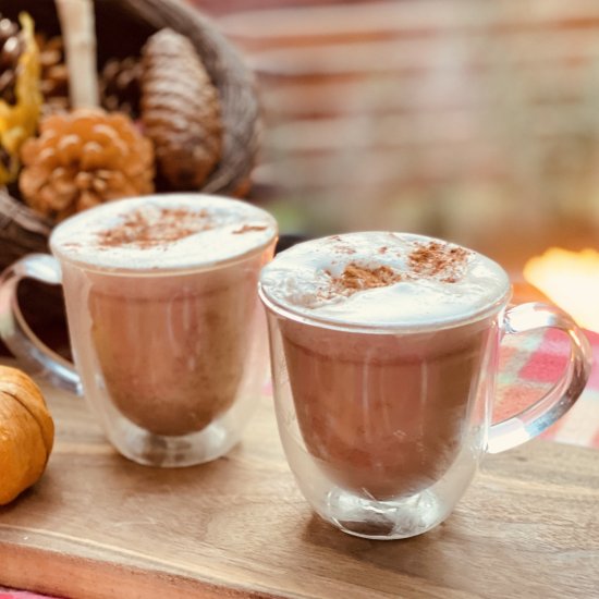 Boozy Pumpkin Spice Latte