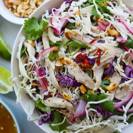 Vietnamese Chicken Salad (Goi Ga)