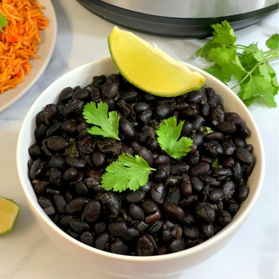 Instant Pot Mexican Black Beans