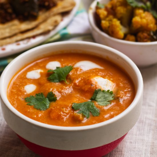 Paneer Gravy with Whey