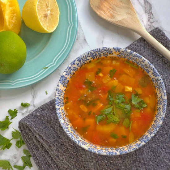 Mexican tomato soup