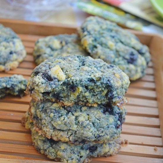 Blueberry Cookies