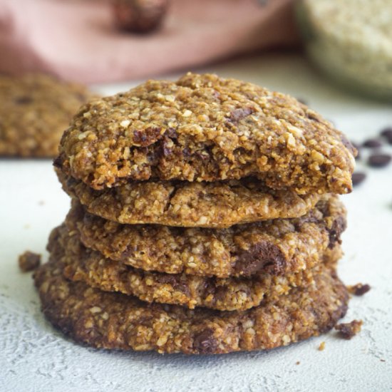 Healthy Peanut Butter Cookies