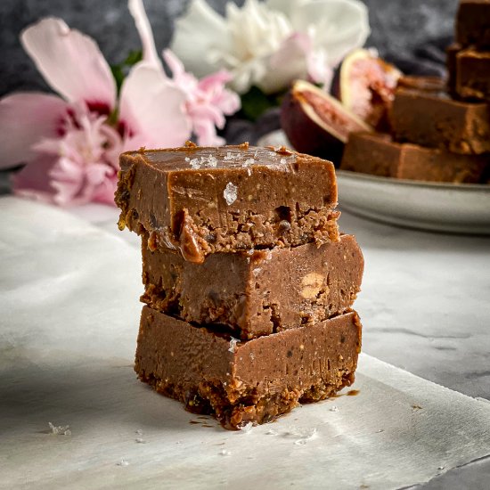 Vegan Chocolate Fudge