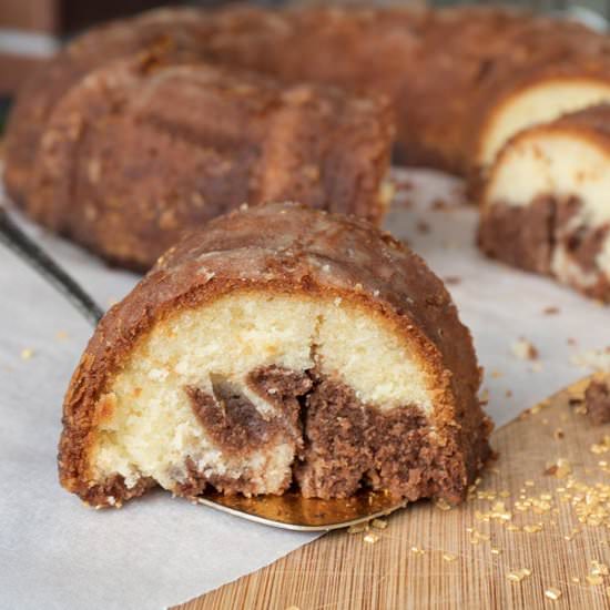 Chocolate Marble Cake