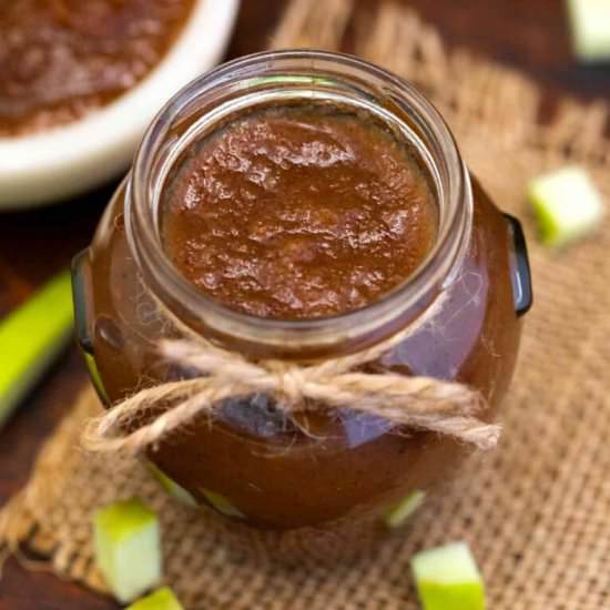 Slow Cooker Apple Butter