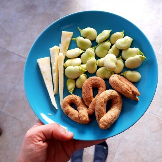 WHOLEWHEAT FENNEL TARALLI