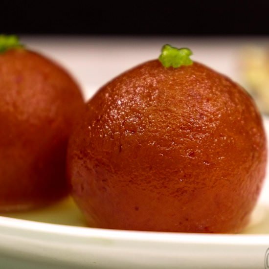 Best Homemade Gulab Jamun