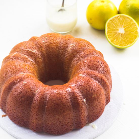 Delicious Orange Bundt Cake Recipe