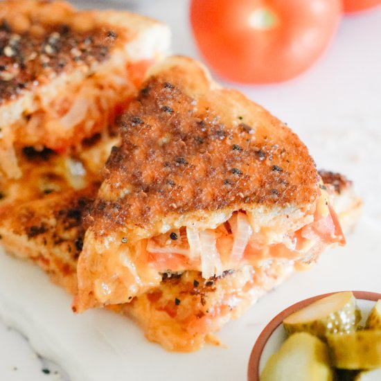 Tomato Grilled Cheese