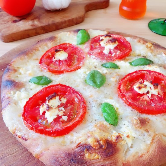 Margherita Sourdough Pizza