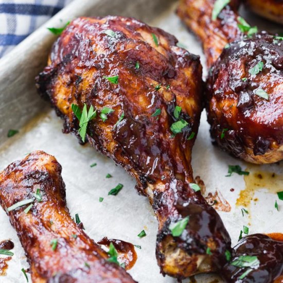 Cherry Chipotle BBQ Sauce