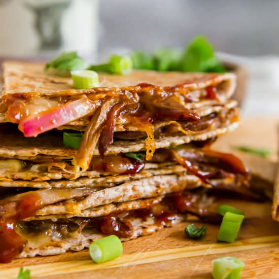 Brisket Quesadilla