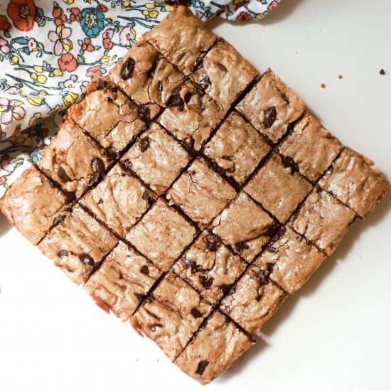 Brown Butter Blondies