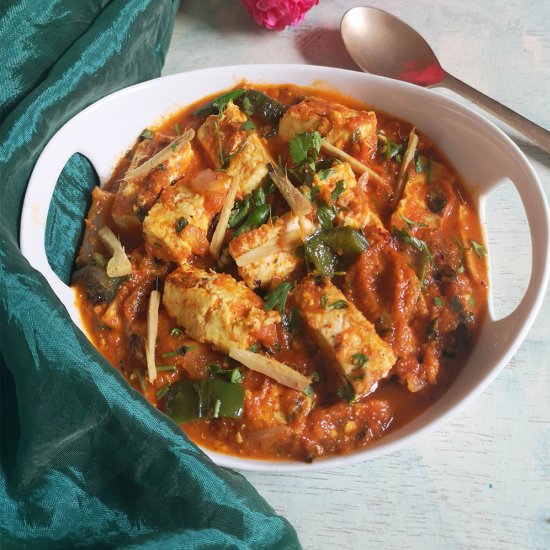 Paneer Jalfrezi