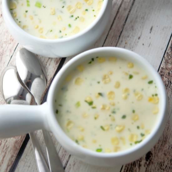 Basil Corn Chowder