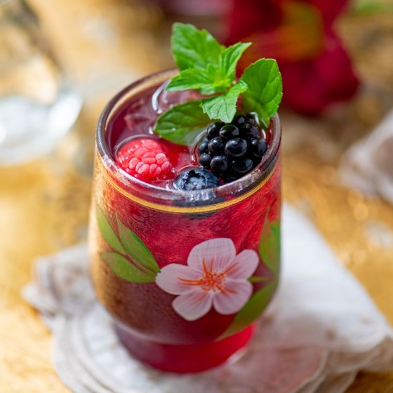 Berry Iced Tea