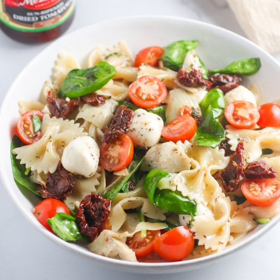 Tomato & Artichoke Pasta Salad