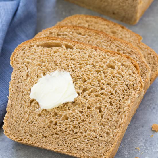 Whole Wheat Bread