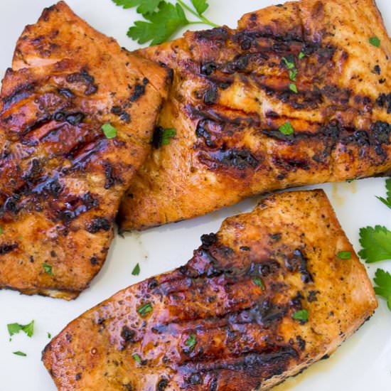 Grilled Salmon