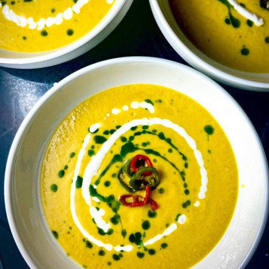 Sweet Corn Gazpacho