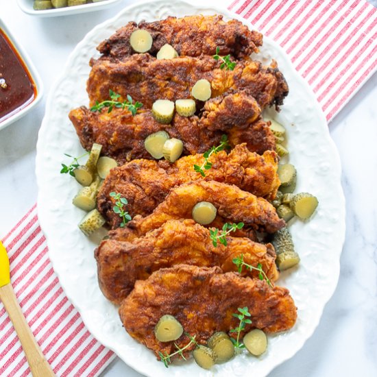 Nashville-Style Chicken Filets