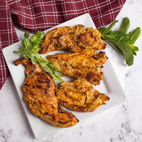 Moroccan Grilled Chicken