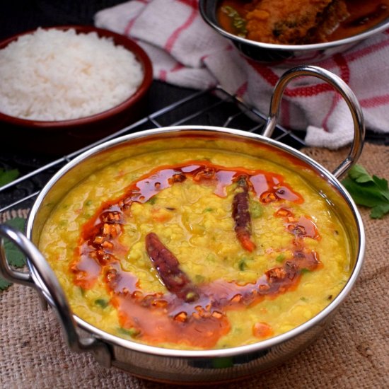 Moong Dal Tadka