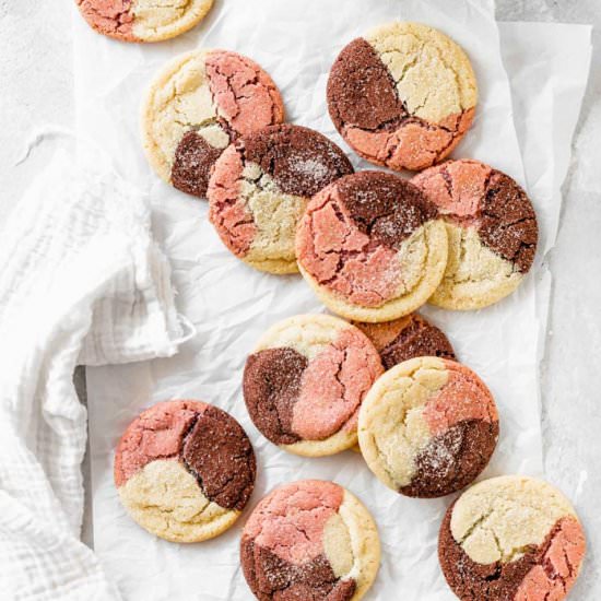 Neapolitan Cookies