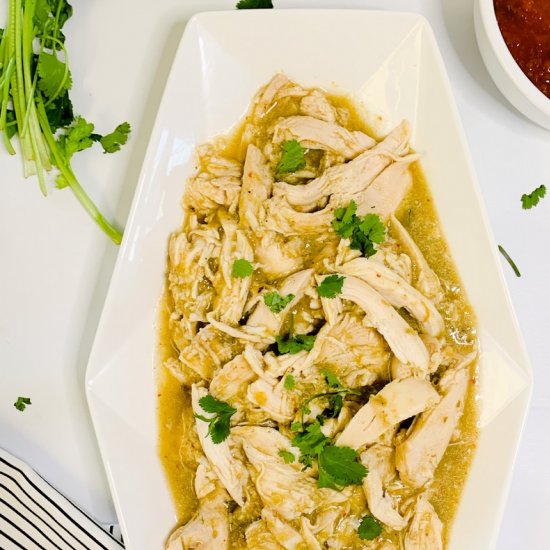 Salsa Verde Chicken