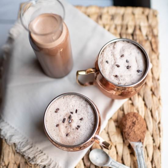 Chocolate Coconut Ice Milk