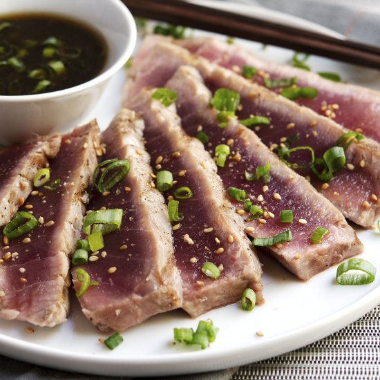 Grilled Tuna Steaks