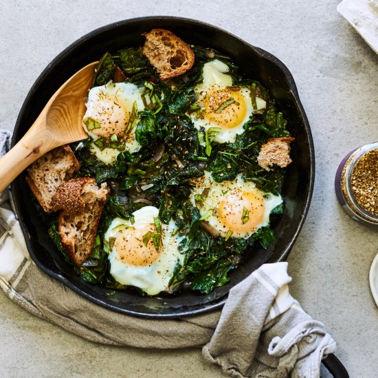 Green Shakshuka