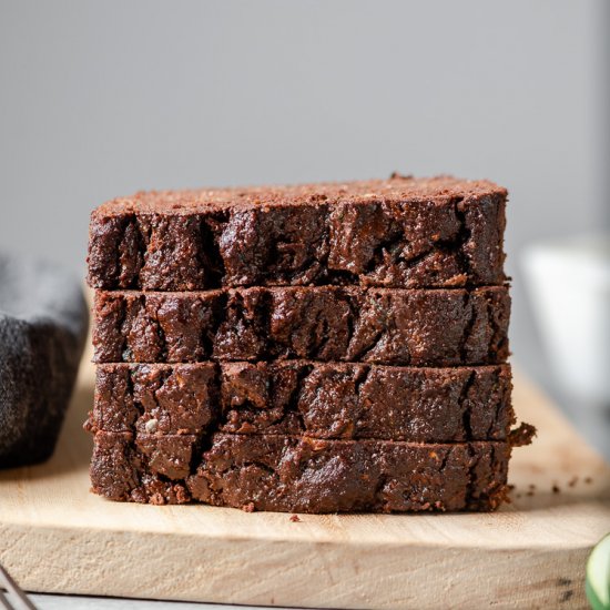 Paleo Chocolate Zucchini Bread