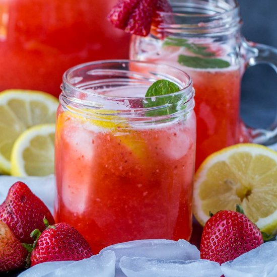 Strawberry Lemonade