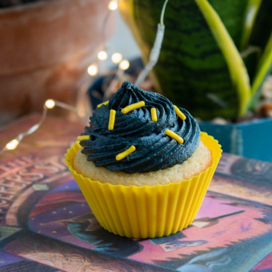 Hufflepuff Cupcakes