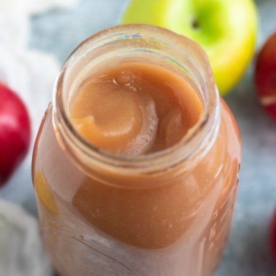 Easy Instant Pot Applesauce